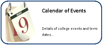 calendar of events