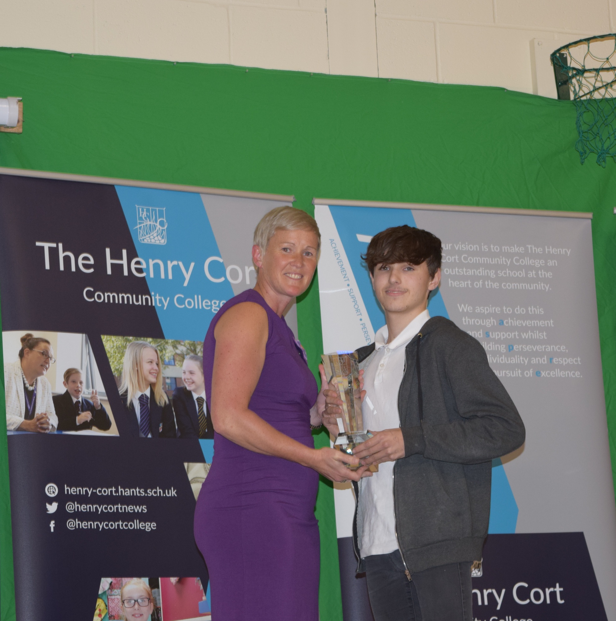 Helen Lloyds Award for Resilience